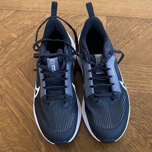 Nike Kids Black and White Sneakers